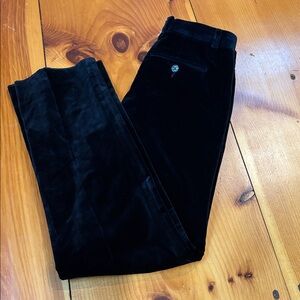POLO by Ralph Lauren Boys 12 Blue Velvet Trousers Dress Pants